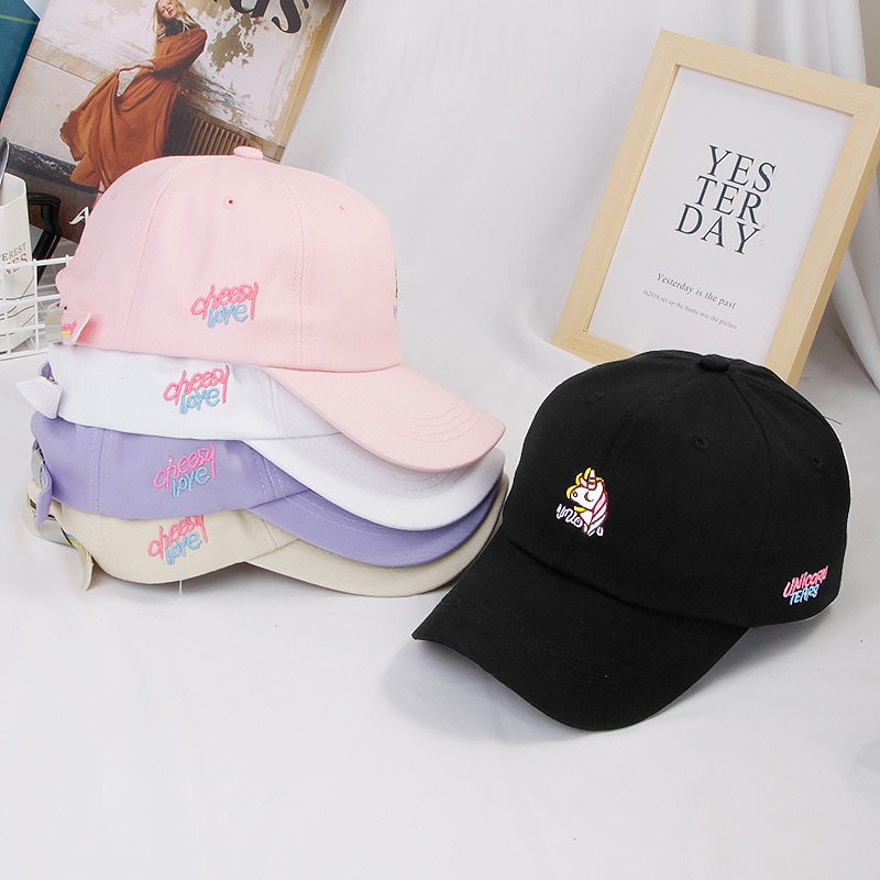 Nón lưỡi trai thời trang Hàn Quốc Unicorn