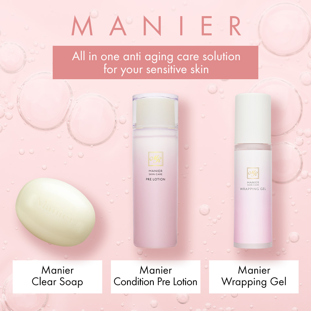 Soap rửa mặt Nhật Bản Manier Clear Soap 75 gram