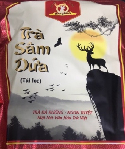 Trà Sâm Dứa Túi lọc ( Hiệu Nai Vàng )
