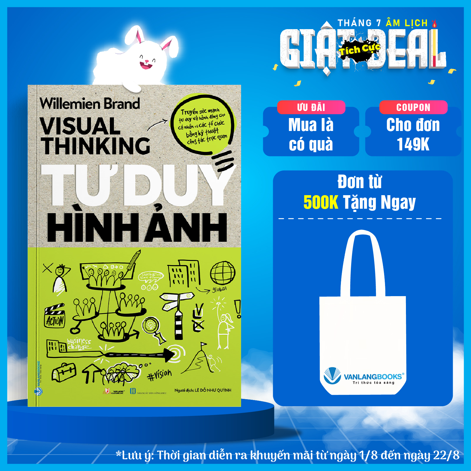 Sách Tư Duy Hình Ảnh - Vanlangbooks