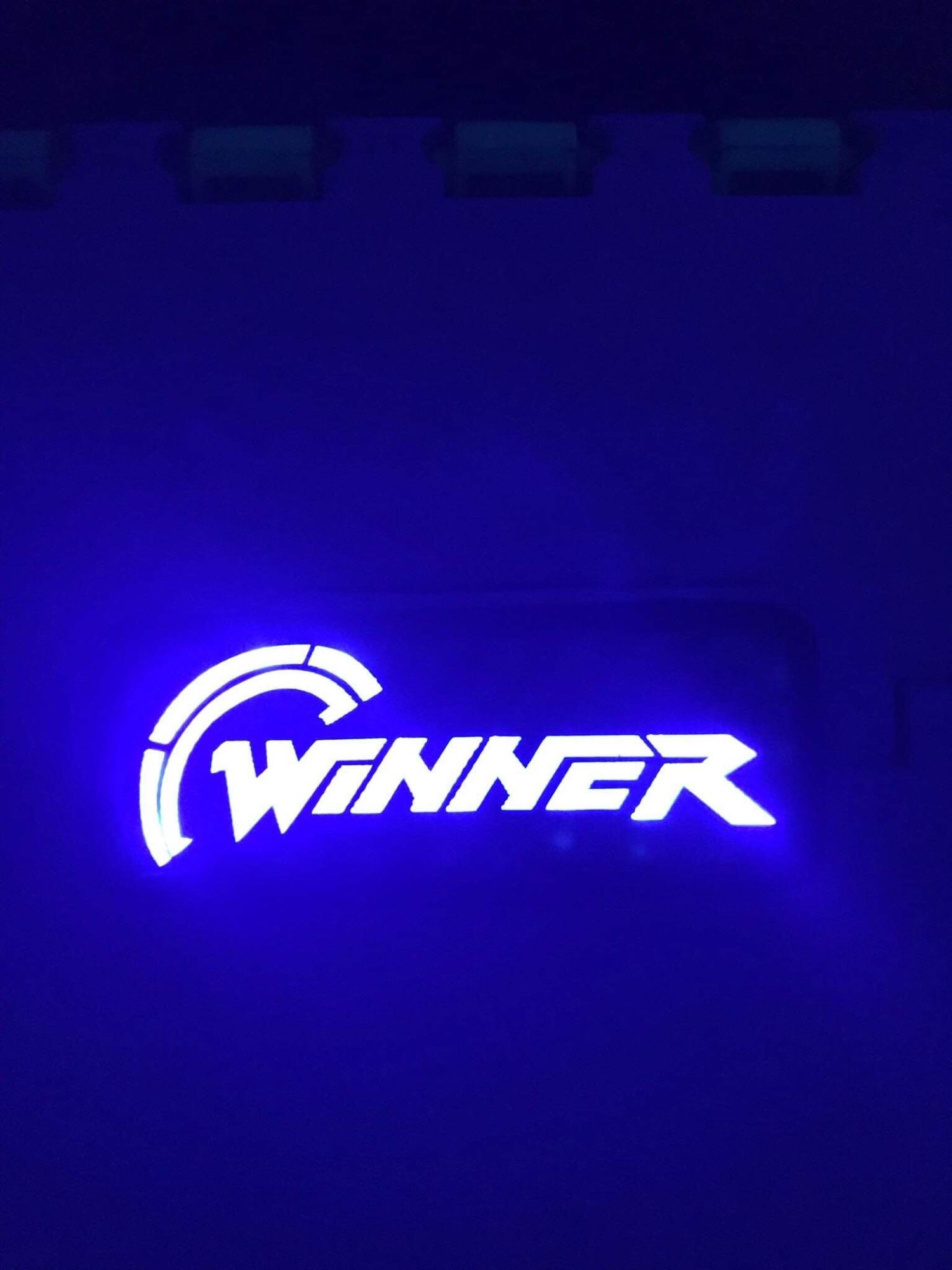 DÈ CHẮN BÙN SAU WINNER CÓ ĐÈN KIỂU SONIC