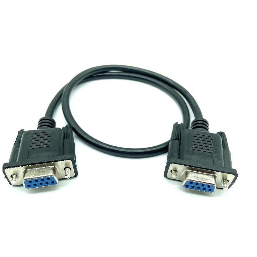 Cáp nối tiếp rs232 db9 cái-cái chiều dài 3 mét