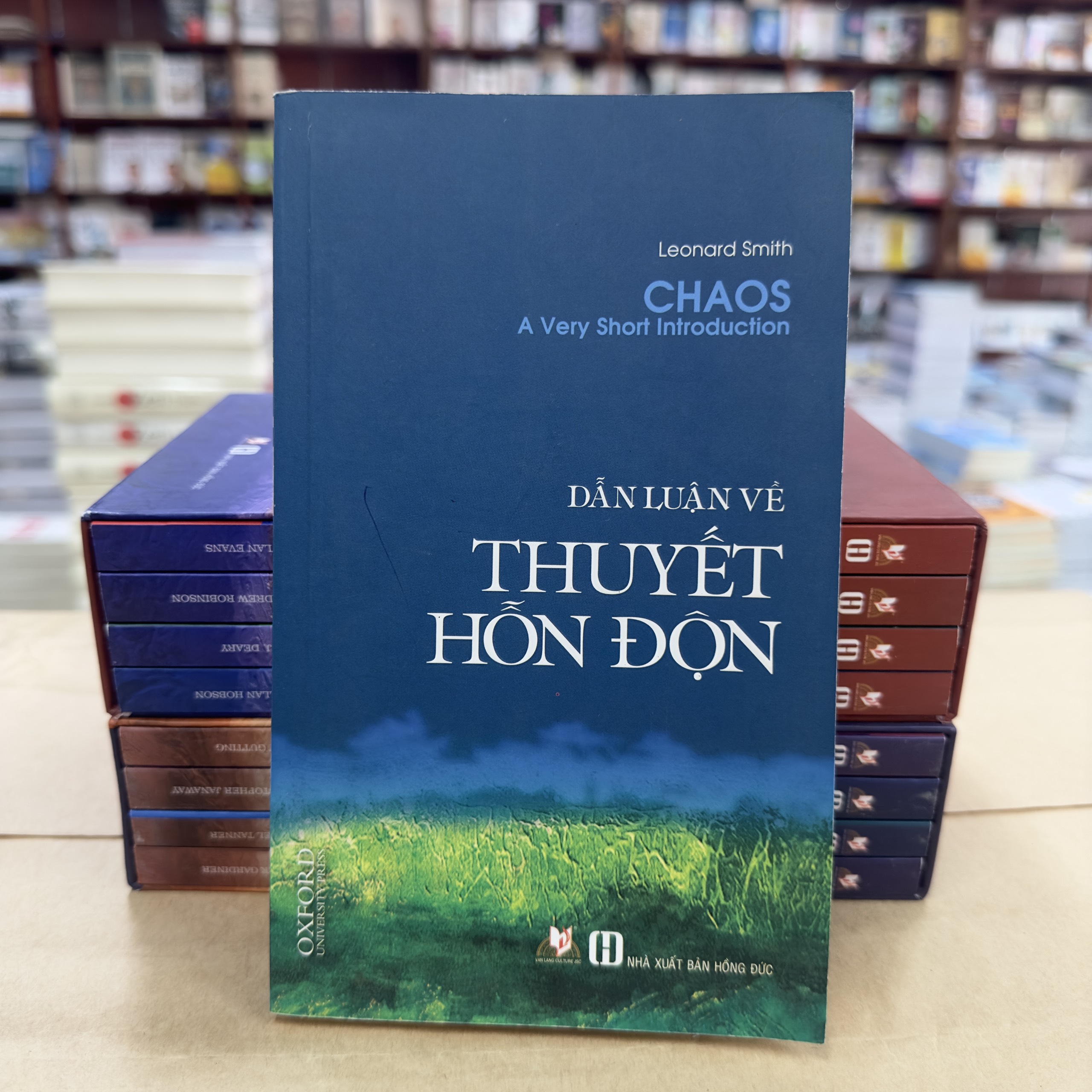 Sách - Dẫn Luận Về Thuyết Hỗn Độn-Vanlangbooks