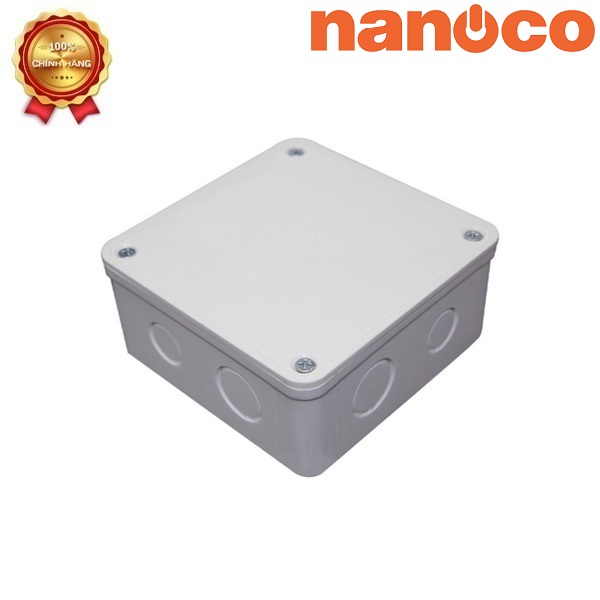 HỘP NỐI DÂY NANOCO VUÔNG, TRÒN ( ĐA DẠNG KÍCH THƯỚC )