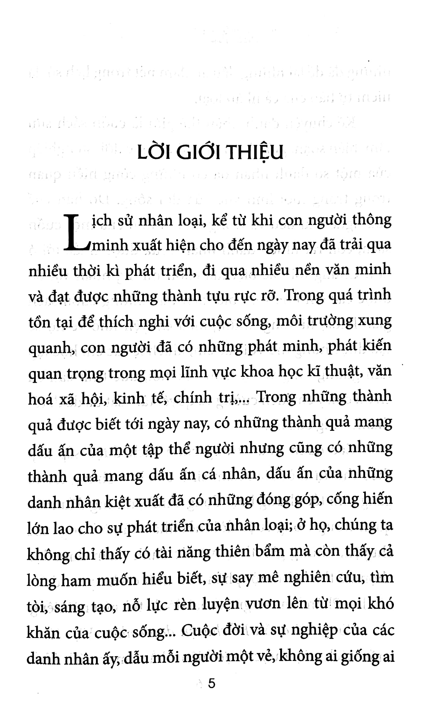 Sách: Kể chuyện Danh nhân Thế Giới