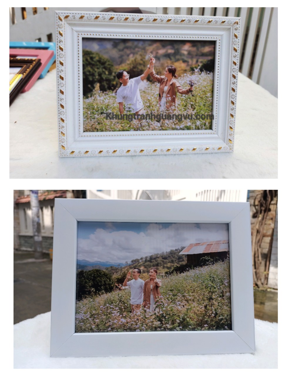 Khung Ảnh Để Bàn (10*15)cm - (13*18 )cm- (15*21)cm