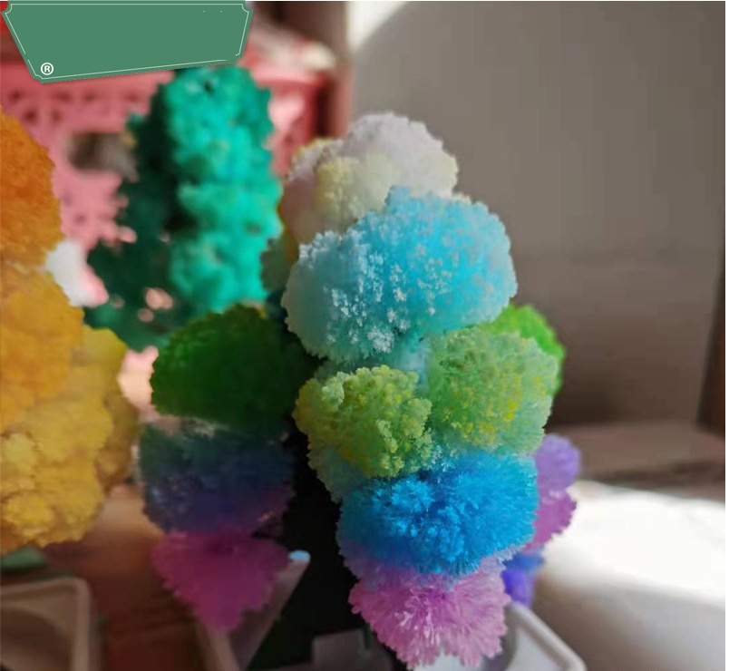Bộ trồng cây tinh thể KDP / ADP  Crystal Christmas Magic Tree (Bộ nuôi tinh thể nhập khẩu)