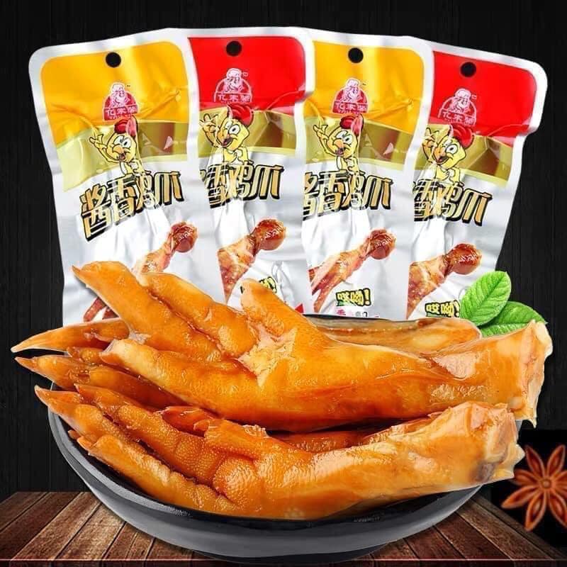 bịch 30 chân gà cay Tứ Xuyên