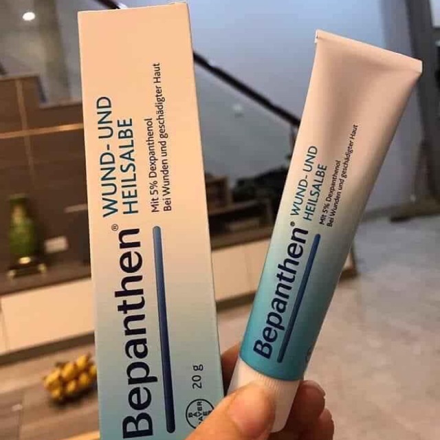 Kem hăm Bepathen nội địa Đức 20g