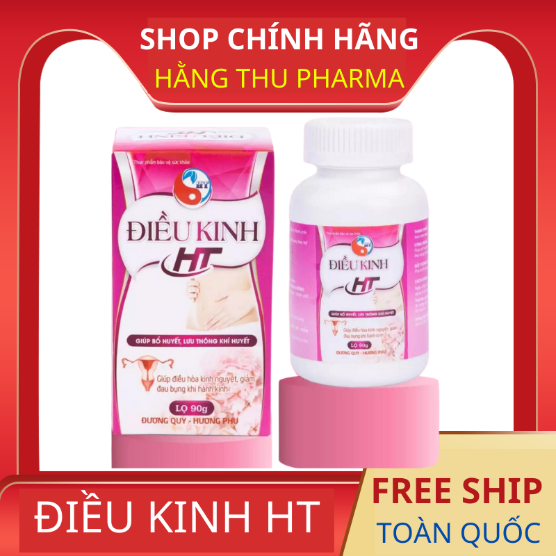 Điều Kinh HT - ĐT đa nang buồng trứng, kinh nguyệt không đều