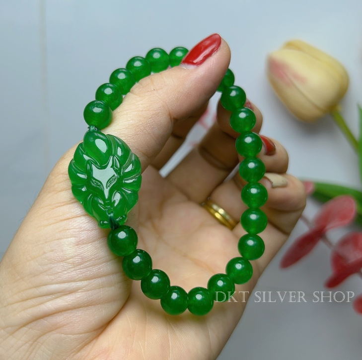 Vòng tay hồ ly chúa 9 đuôi may mắn tình duyên