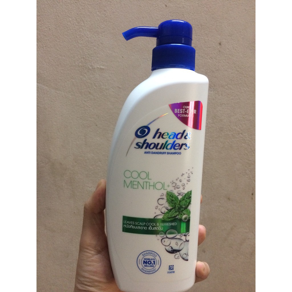 Dầu Gội Head&Shoulder Thái Lan Chai 450ml