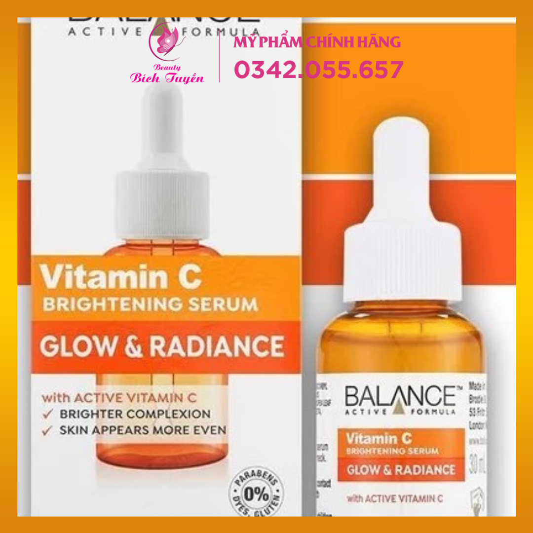 Serum Blance Vitamin C , Serum Sáng Da Mờ Thâm 30ml