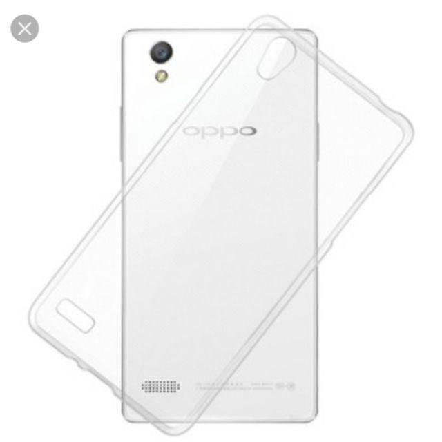 Ốp dẻo trong suốt Oppo Mirror 5 / Oppo A51 (Hàng loại A)