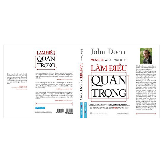 Sách - Làm Điều Quan Trọng - First News