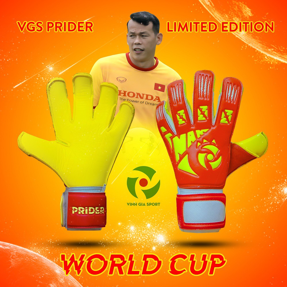 Găng Tay Thủ Môn  VGS Prider World Cup Limited Edition