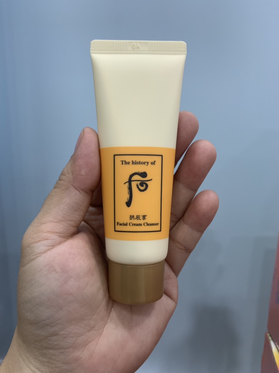 [HCM]Sữa rửa mặt whoo vàng 40ml (hàng công ty)