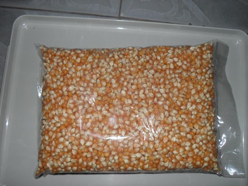 [HCM]Túi ngô mỹ dùng nổ bắp rang bơ 1kg