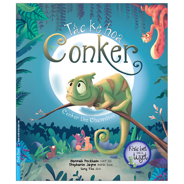 Khác Biệt Thật Là Tuyệt: Tắc Kè Hoa Conker - Conker The Chameleon
