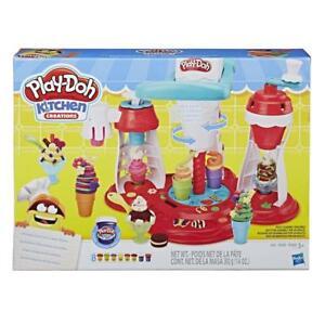 Bộ đồ chơi đất nặn máy làm kem thần kỳ Play Doh