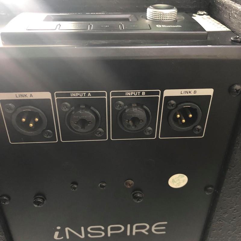 LOA CỘT LIỀN CÔNG SUẤT TURBOSOUND INSPIRE iP2000