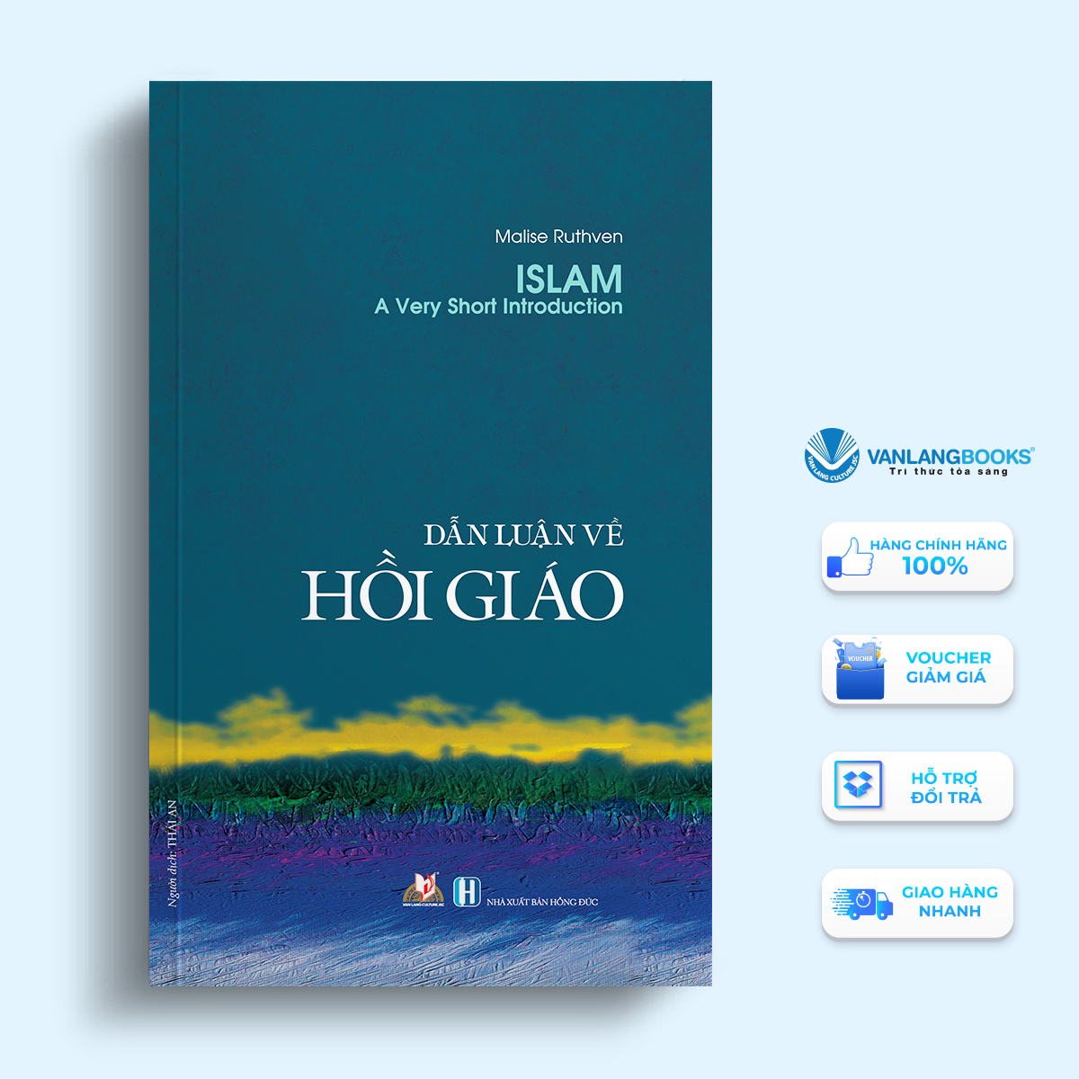 Sách - Dẫn Luận Về Hồi Giáo -Vanlangbooks