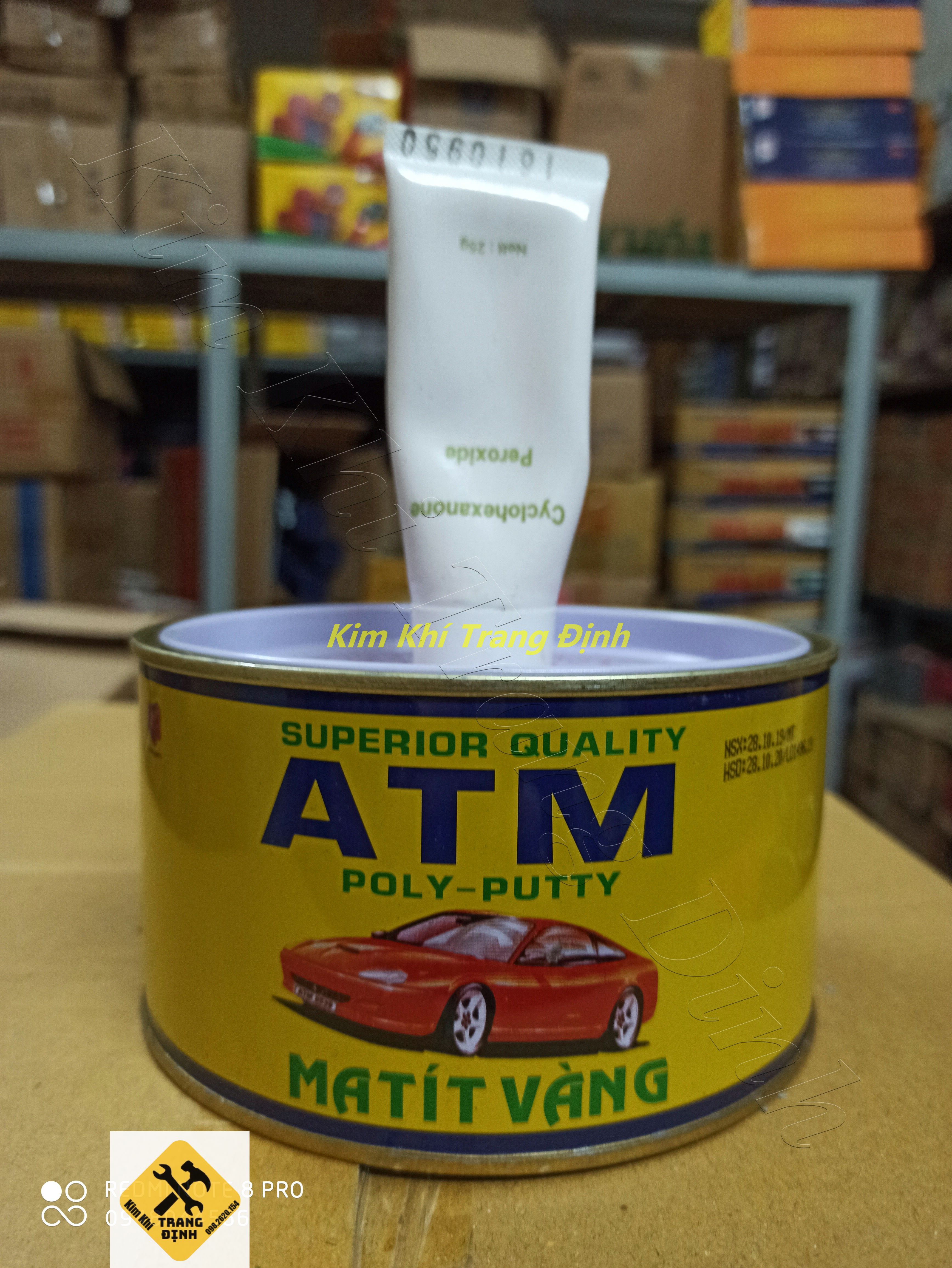 BẢ MATIT VÀNG ATM 2 THÀNH PHẦN