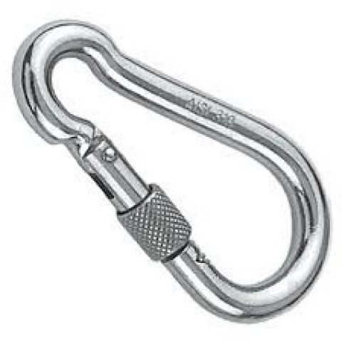 Móc An Toàn Chốt Ren INOX 304 đủ size
