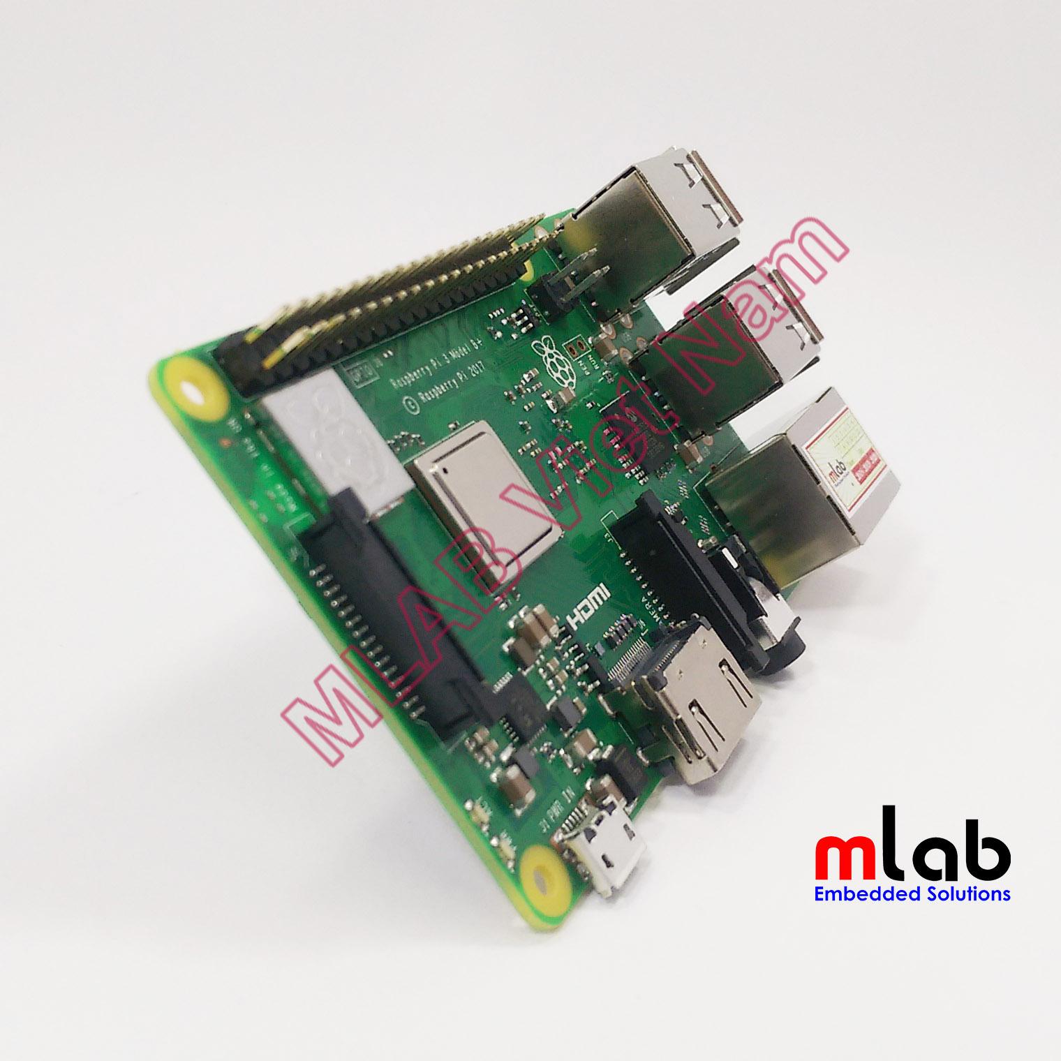 Bộ sản phẩm Raspberry Pi 3 Model B+ ĐẶC BIỆT