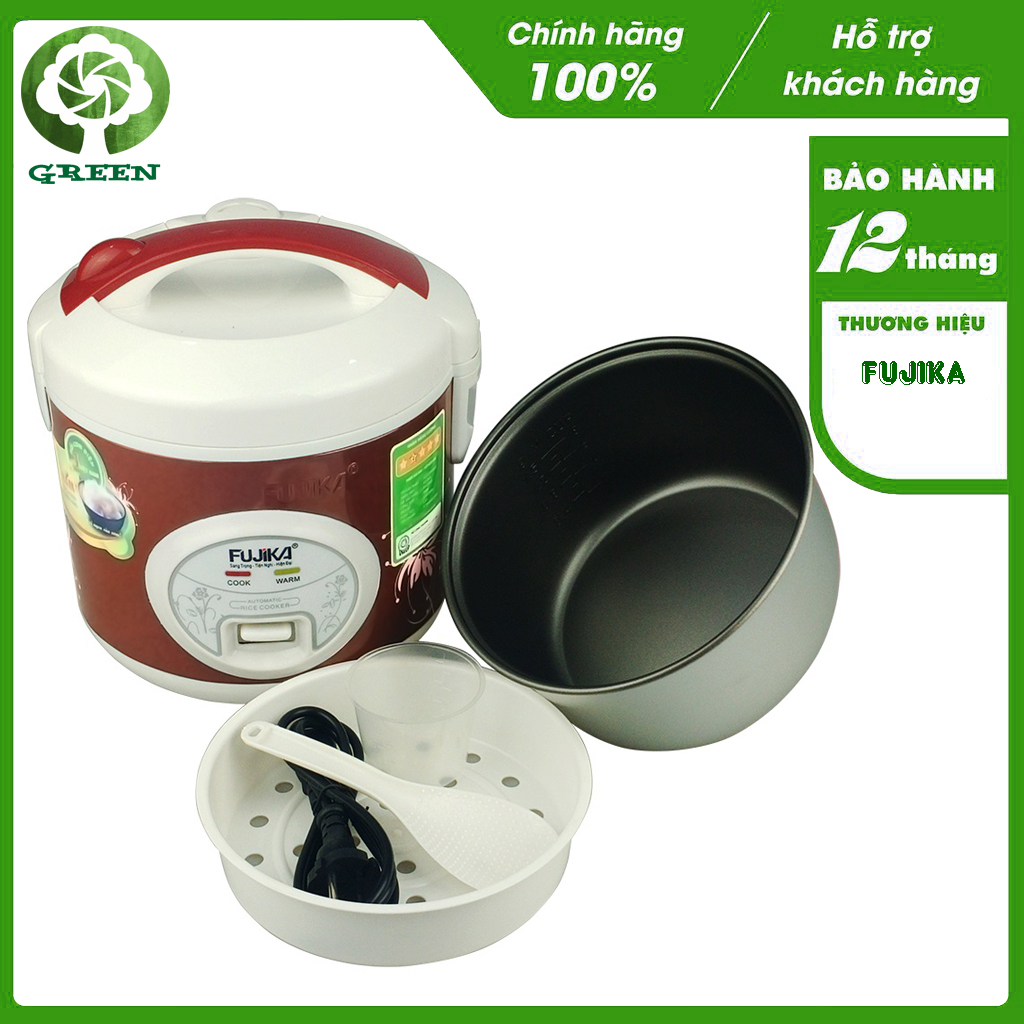 NỒI CƠM ĐIỆN FUJIKA FJ-CM10 1 LÍT