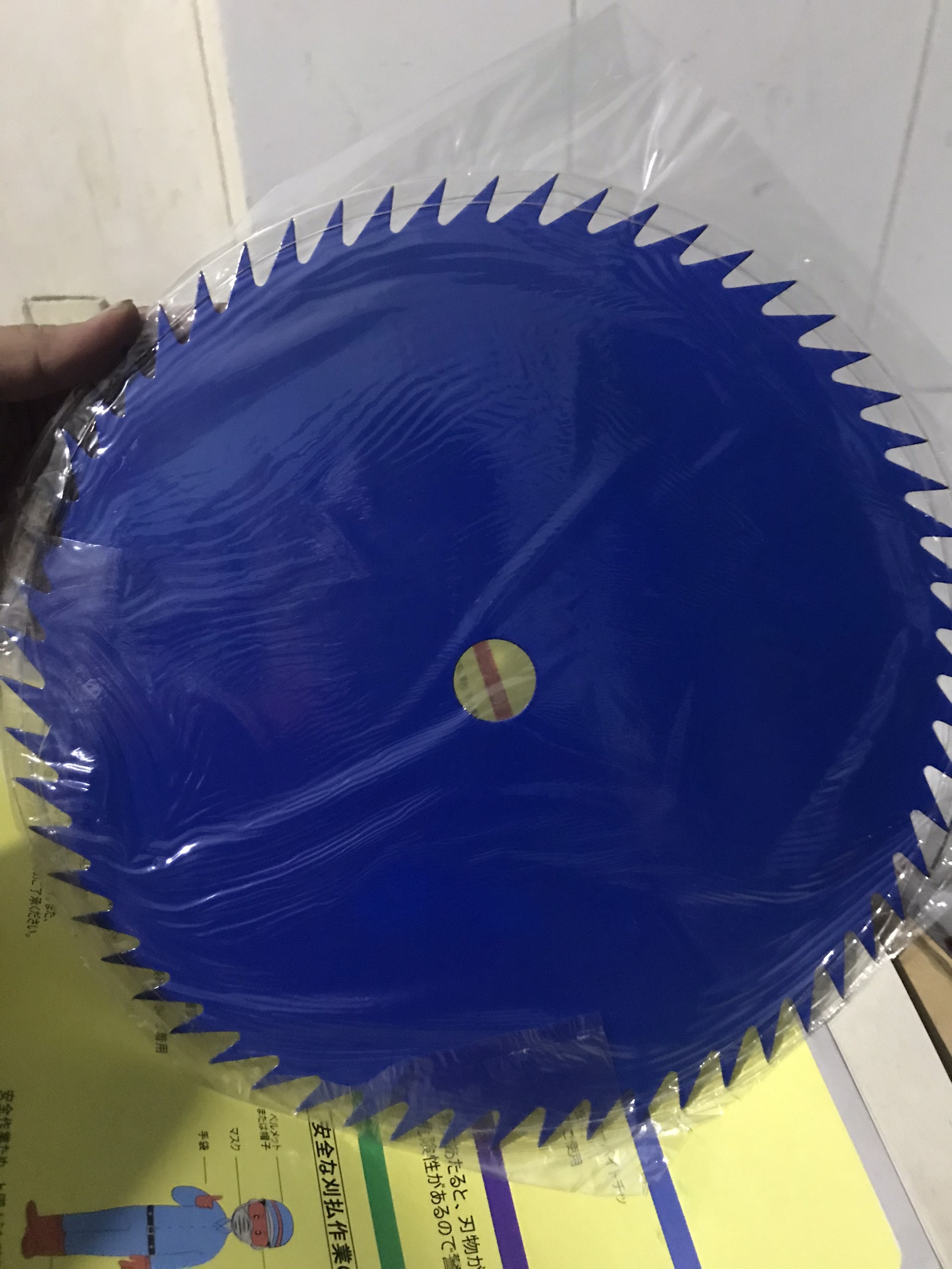 [HCM]Dao cắt lúa máy cắt cỏ/ lưỡi phát cỏ/ lưỡi tròn cắt cỏ 305mm x 60 răng