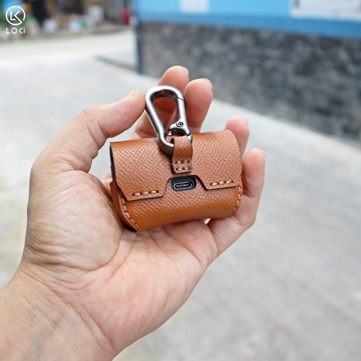 Bao da Sony WF-1000XM4 - [Da thật 100% - Handmade - Free khắc tên] Manory Leather