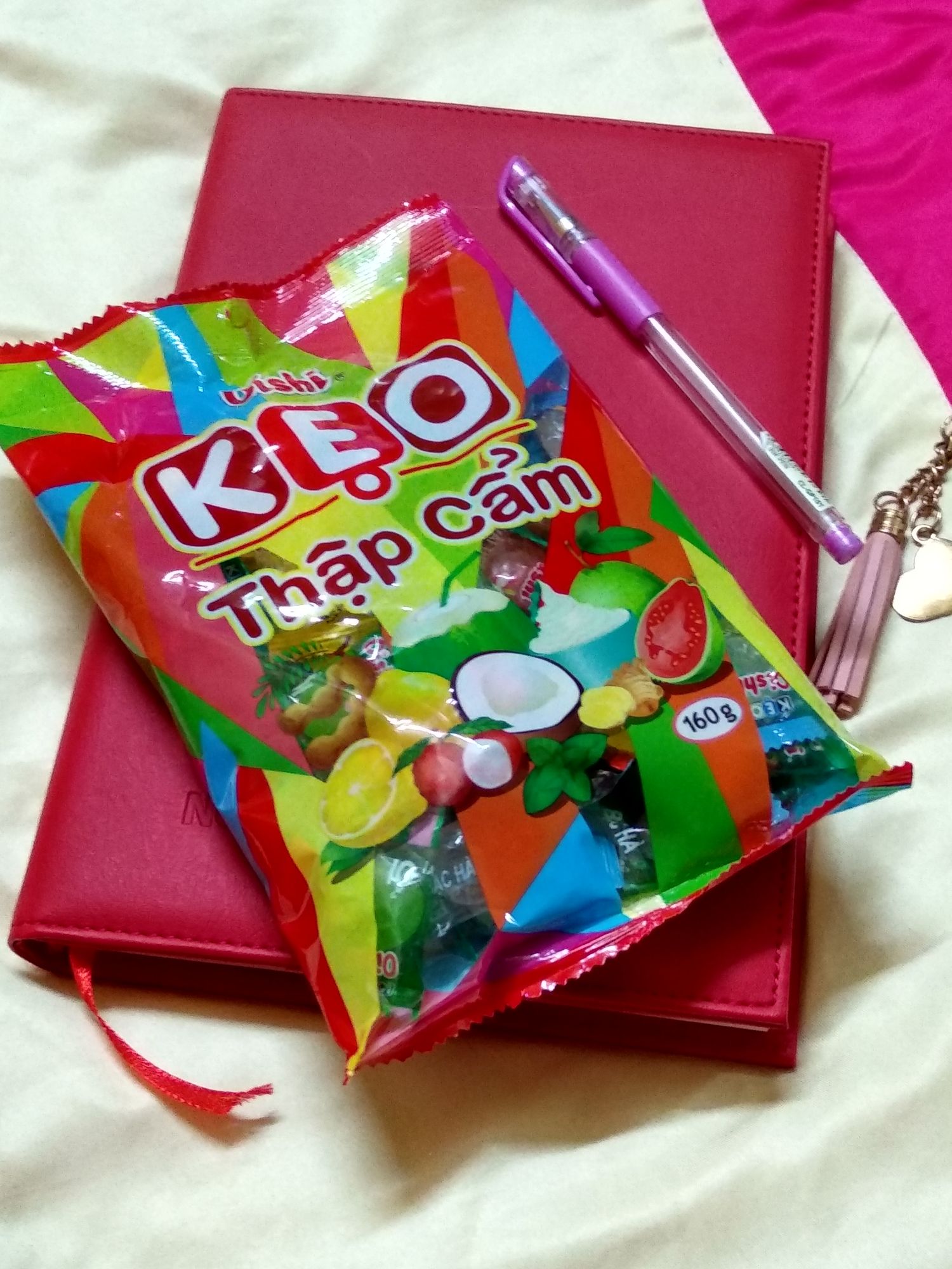Kẹo Oishi thập cẩm 160g