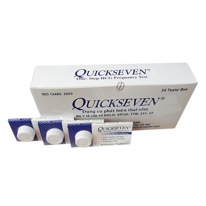 Combo 6 que thử thai Quickseven