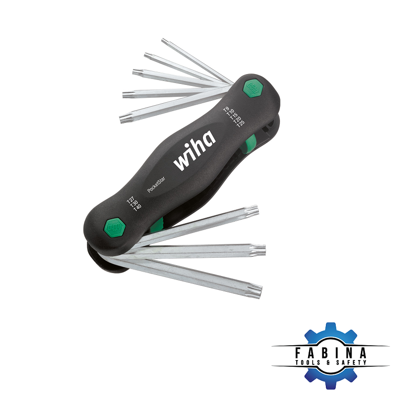 Bộ lục giác gập Wiha 23035 - GERMANY