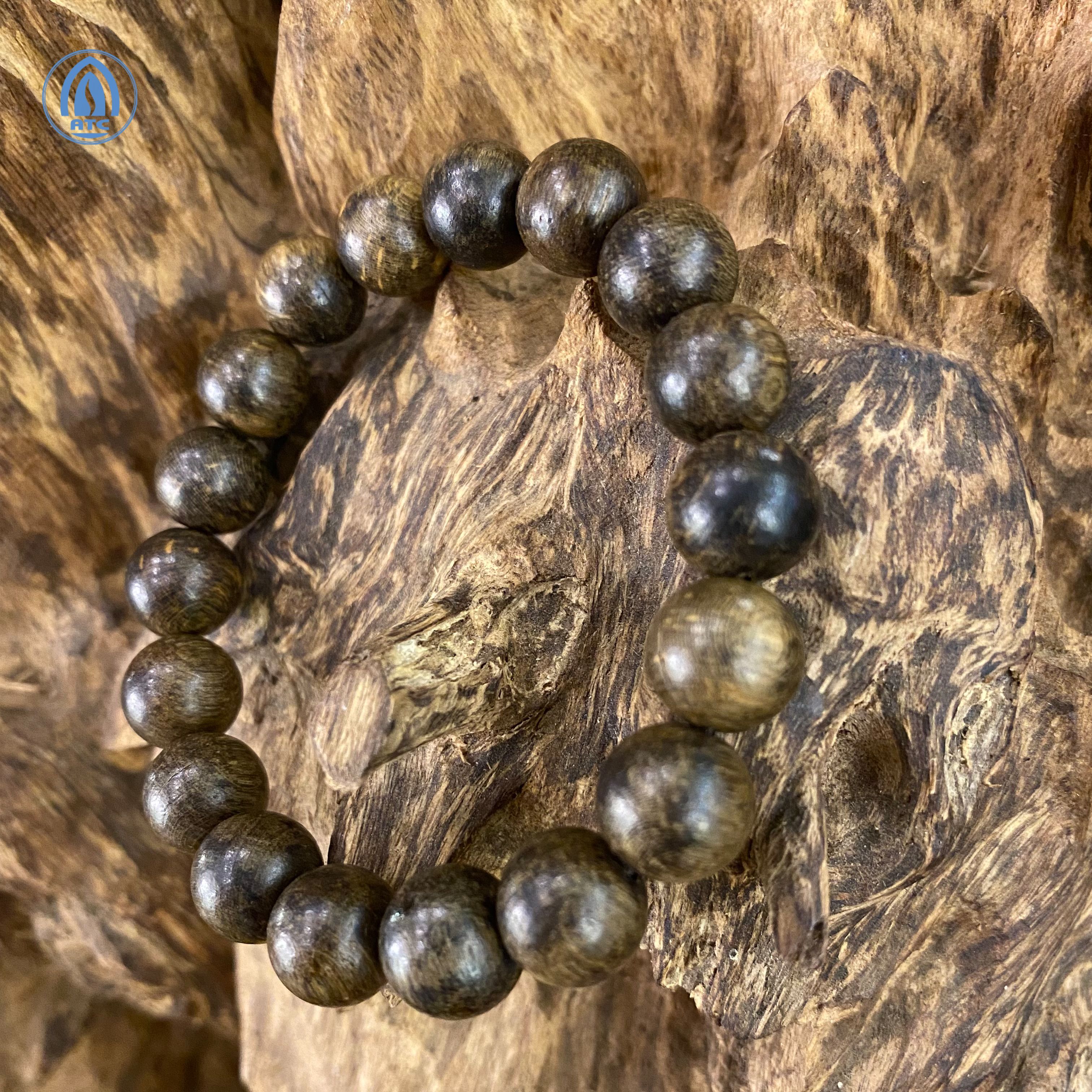 Vòng Trầm Hương May Mắn - ATC77322