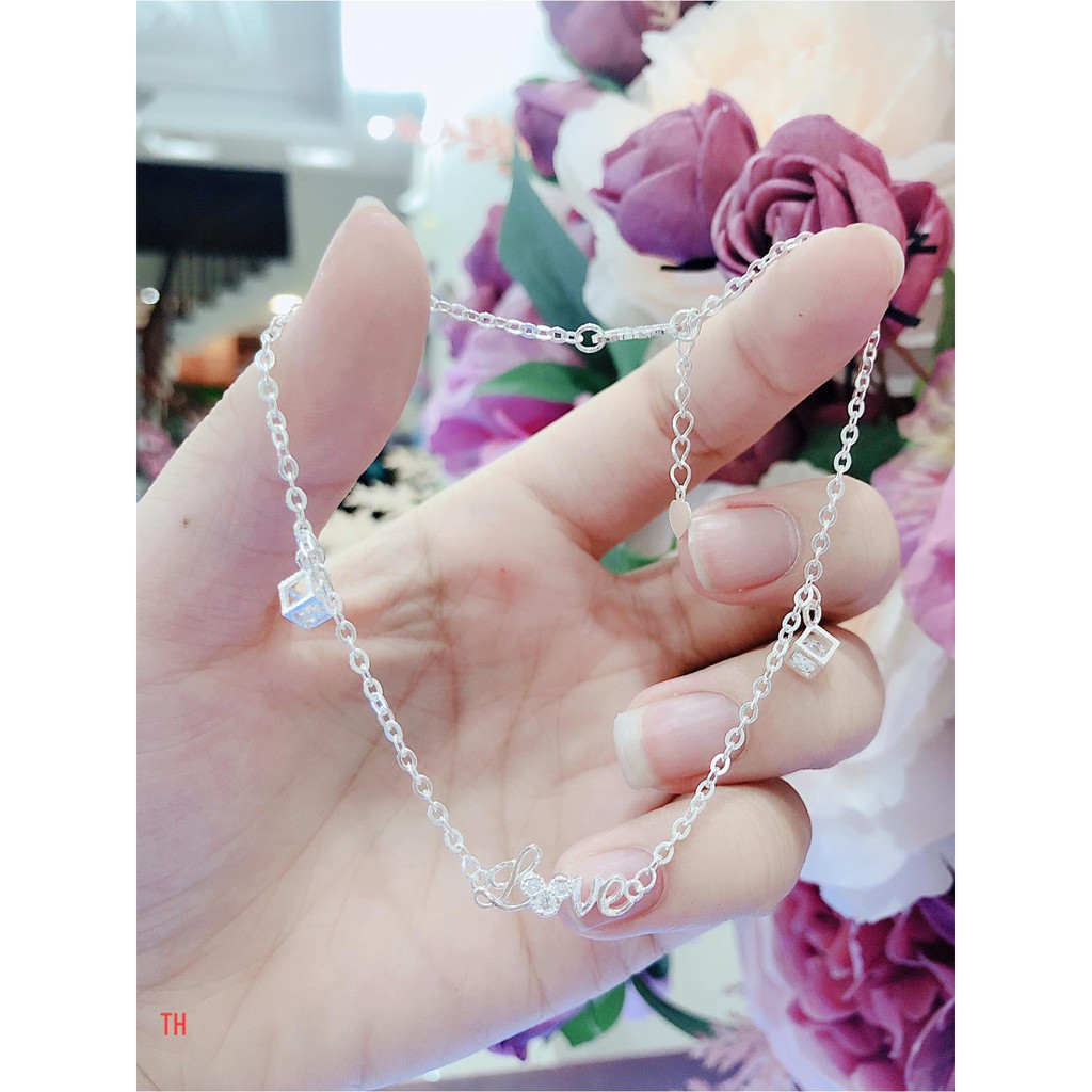 Lắc chân nữ love bạc ta - vàng bạc an chi