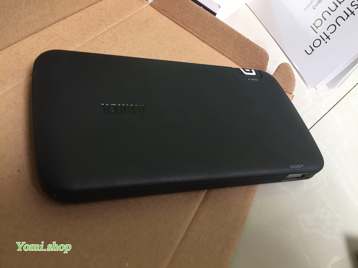 Sạc Dự Phòng Anker Astro Slim 6000 mAh Nhập Mỹ