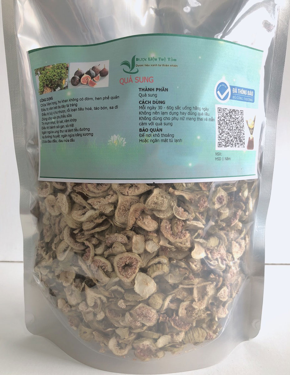 [HCM]500gr quả sung thái lát phơi khô