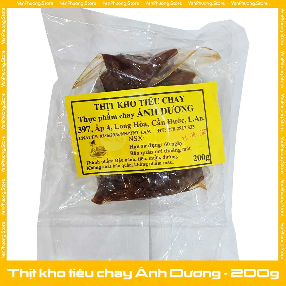 Thịt kho tiêu chay Ánh Dương gói 200g
