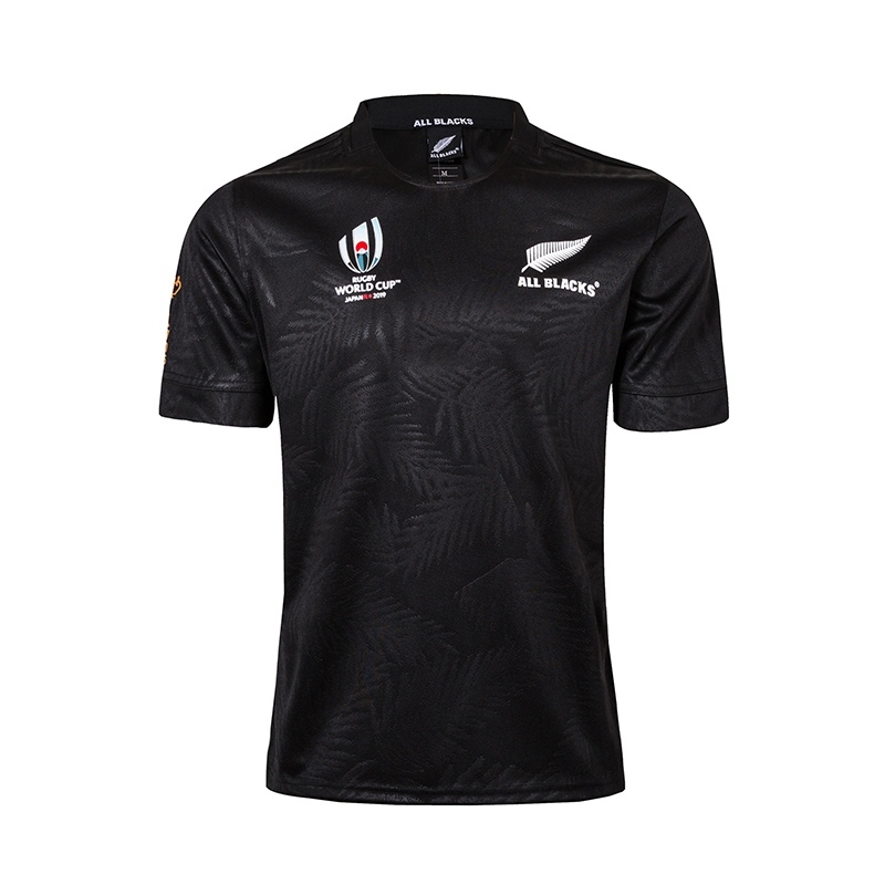 2022 2023 Newest New jersey The 19th World Cup suit New Zealand all blacks rugby Polo olive suit World Cup RugbyJersey