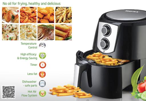 Nồi chiên không dầu Matika MTK-9152 - 5.2L