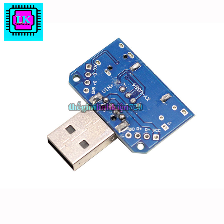 PCB Chuyển Đổi USB A Đực Sang USB Cái-USB Micro-Type C