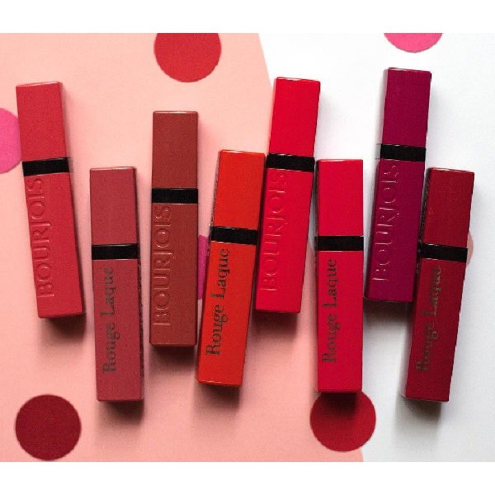 Son Kem Lì Bourjois Rouge Laque Liquid Lipstick