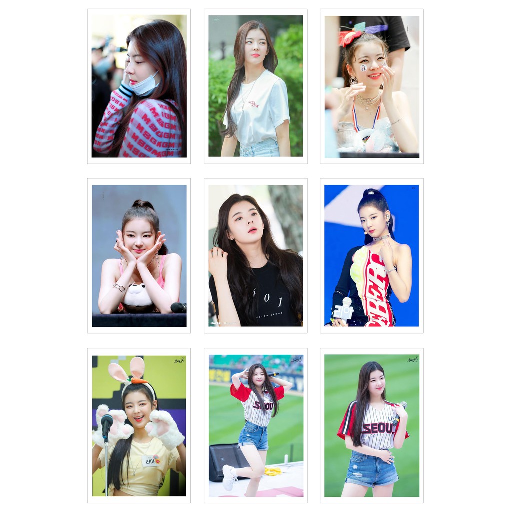 Lomo card ảnh lia - itzy