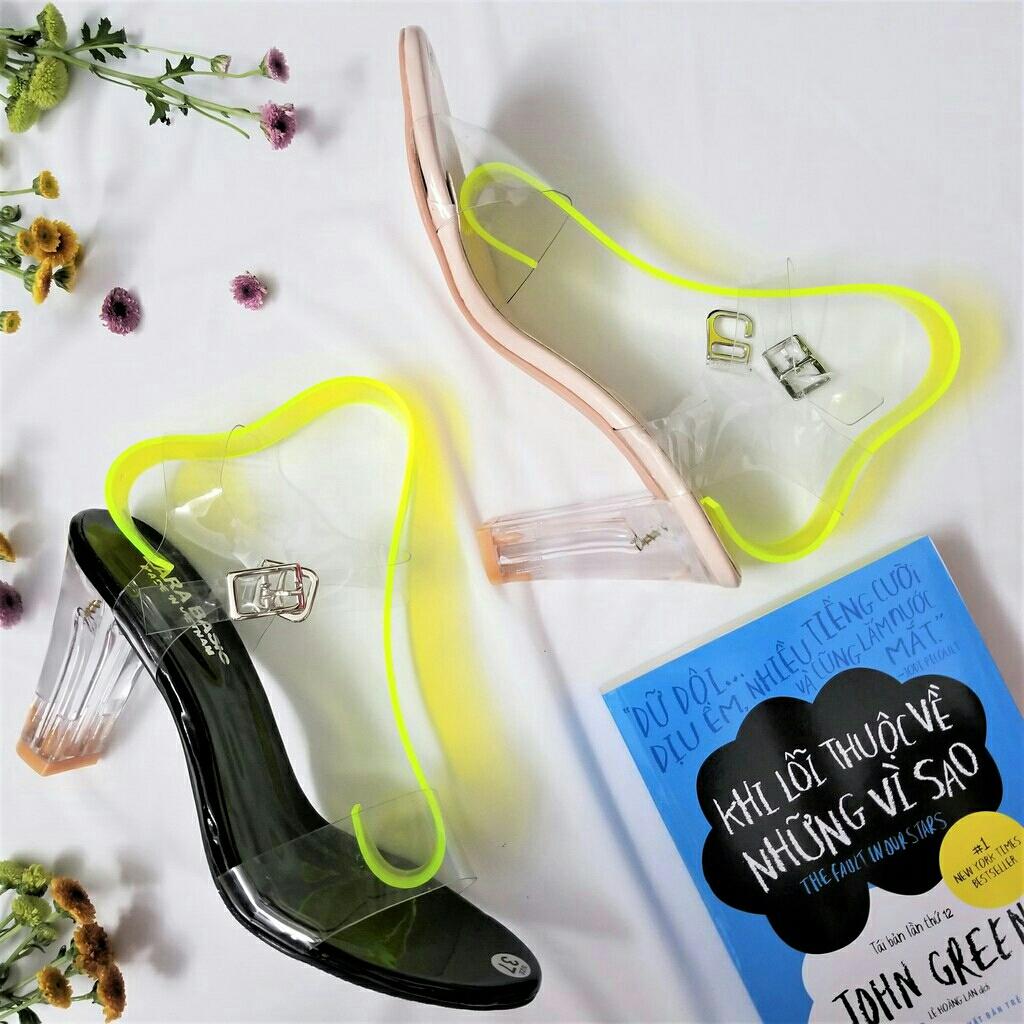 sandal quai trong 8 phân