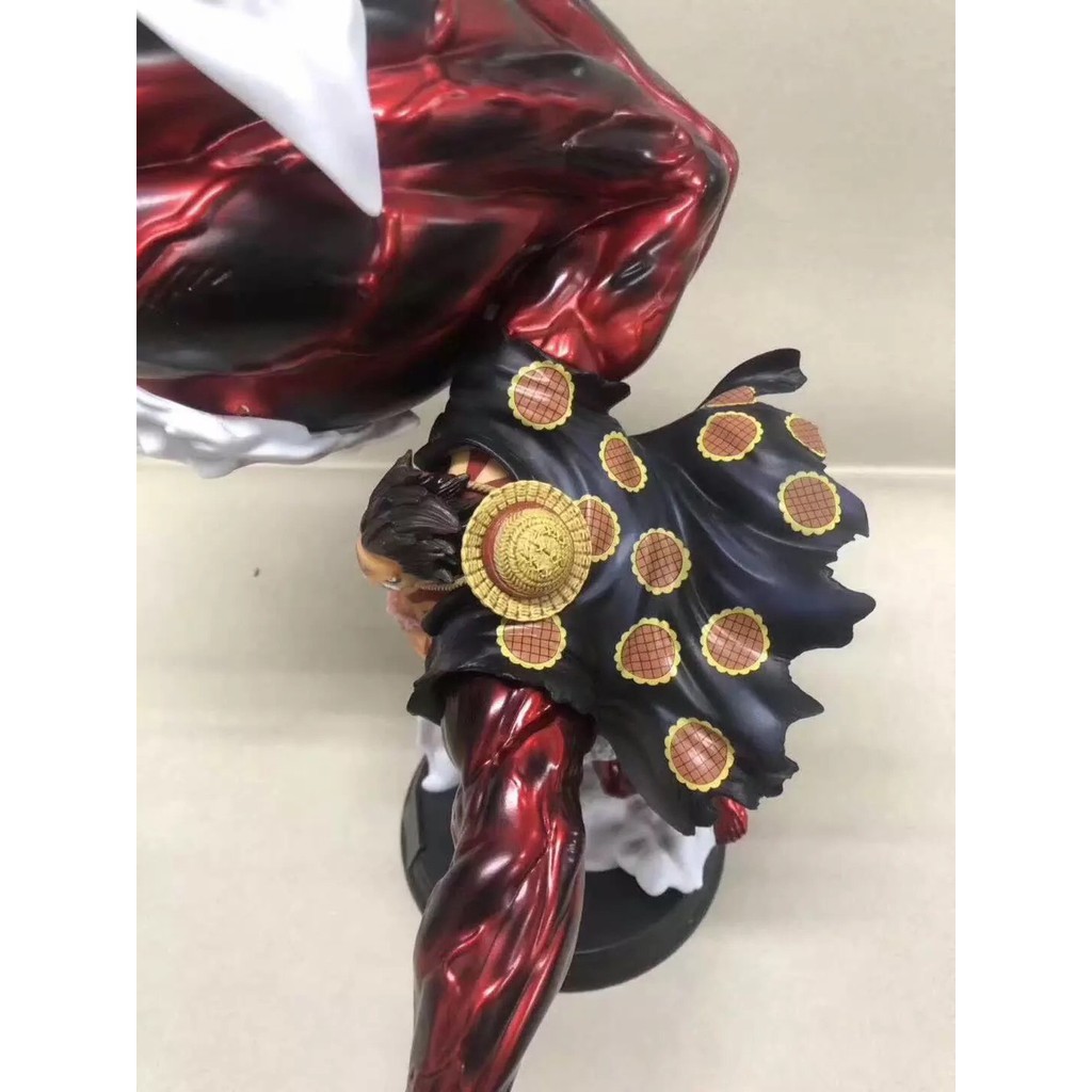 Mô Hình Anime One Piece Luffy Gear 4th Tỉ Lệ 1/8