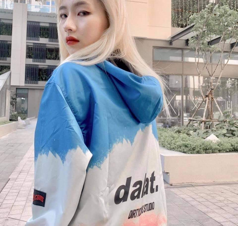 ÁO KHOÁT NAM NỮ JACKET DALAT CHẤT CỰC MÁT SNU