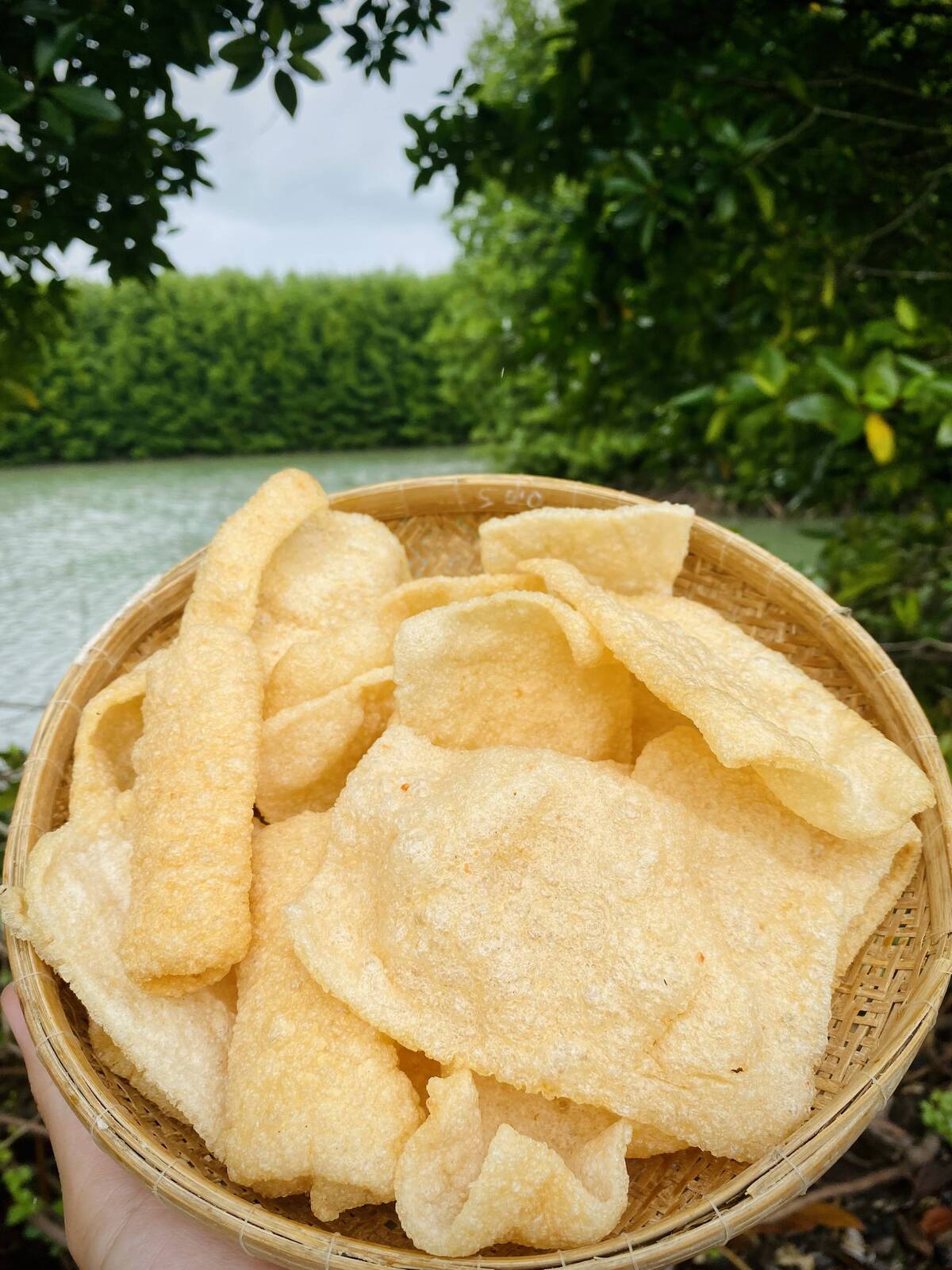 Bánh Phồng Tôm - Con Tôm Rừng