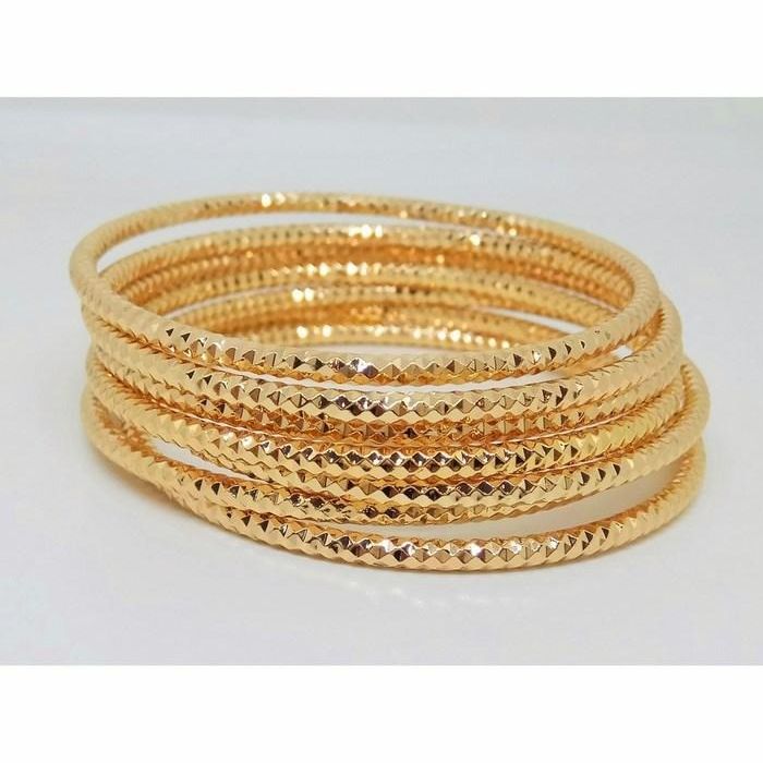 Vòng nữ đẹp, vòng tay ngọc trai, vòng tay nữ dễ thương, bộ vòng ximen cao cấp, lắc tay vàng 24k, trang sức cưới, nữ trang vàng, vòng tay bạc Ý mạ vàng trắng thời trang Trang Sức Gado B037 - CAM KẾT KHÔNG ĐEN